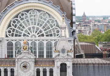 bureau coworking à anvers gare centrale